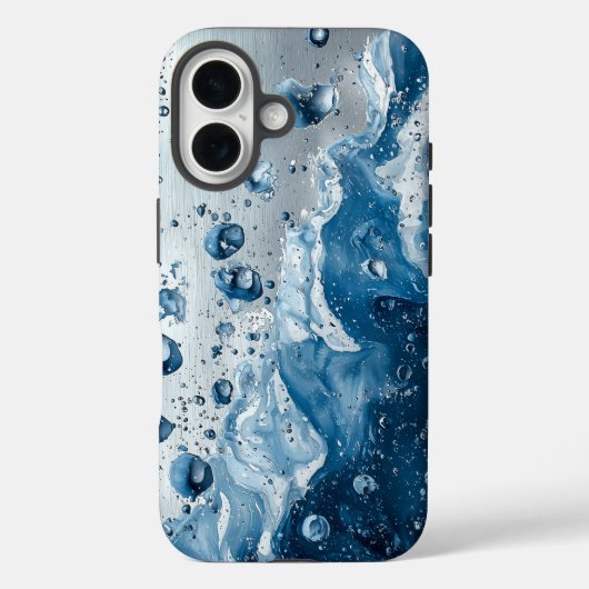 Dream Waterverf Ocean Water Splash Telefoonhoesje Case-Mate iPhone Case (Achterkant)