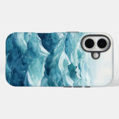 Dream Waterverf Ocean Wave Telefoonhoesje Case-Mate iPhone Case (Achterkant (horizontaal))