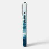 Dream Waterverf Ocean Wave Telefoonhoesje Case-Mate iPhone Case (Achterkant / Links)