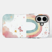 Dream Waterverf Rainbow Whimsy Telefoonhoesje Case-Mate iPhone Case (Achterkant (horizontaal))