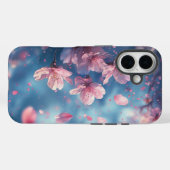 Dream Waterverf Romantische Sakura Bloem Telefoonh Case-Mate iPhone Case (Achterkant (horizontaal))