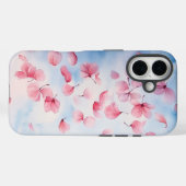 Dream Waterverf Sakura Dreams Telefoonhoesje Case-Mate iPhone Case (Achterkant (horizontaal))