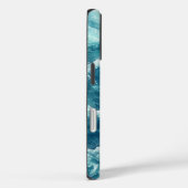 Dream Waterverf Wave Motion Telefoonhoes Case-Mate iPhone Case (Achterkant / Rechts)