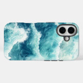 Dream Waterverf Wave Motion Telefoonhoes Case-Mate iPhone Case (Achterkant (horizontaal))