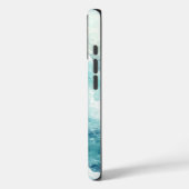 Dream Waterverf Wave Motion Telefoonhoes Case-Mate iPhone Case (Achterkant / Links)
