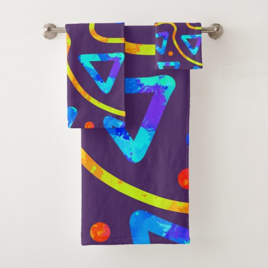 Dream Wave Festival - Arcade Crunch 1 Bad Handdoek (Insitu)