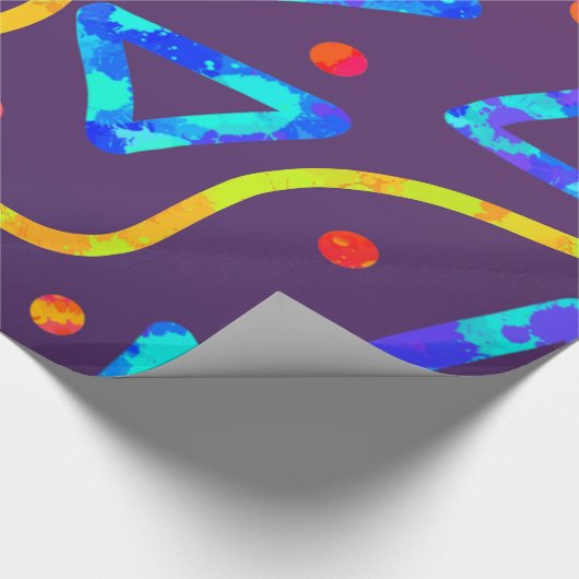 Dream Wave Festival - Arcade Crunch 1 Cadeaupapier (Hoek)