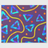 Dream Wave Festival - Arcade Crunch 1 Cadeaupapier (Vlak)