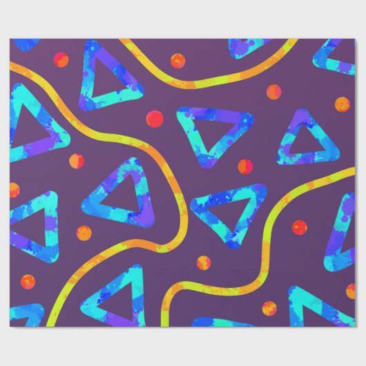 Dream Wave Festival - Arcade Crunch 1 Cadeaupapier (Vlak)