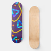 Dream Wave Festival - Arcade Crunch 1 Persoonlijk Skateboard (Voorkant)