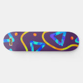 Dream Wave Festival - Arcade Crunch 1 Persoonlijk Skateboard (Horizontaal)
