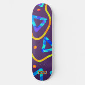 Dream Wave Festival - Arcade Crunch 1 Persoonlijk Skateboard (Voorkant)