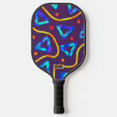Dream Wave Festival - Arcade Crunch 1 Pickleball Paddle (Voorkant)