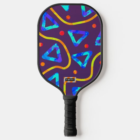 Dream Wave Festival - Arcade Crunch 1 Pickleball Paddle (Voorkant)