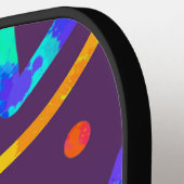 Dream Wave Festival - Arcade Crunch 1 Pickleball Paddle (Links Detail)