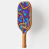 Dream Wave Festival - Arcade Crunch 1 Pickleball Paddle (Links)