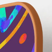 Dream Wave Festival - Arcade Crunch 1 Pickleball Paddle (Links Detail)