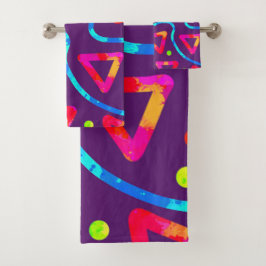 Dream Wave Festival - Arcade Crunch 2 Bad Handdoek