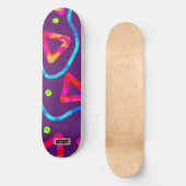 Dream Wave Festival - Arcade Crunch 2 Persoonlijk Skateboard (Voorkant)
