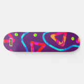 Dream Wave Festival - Arcade Crunch 2 Persoonlijk Skateboard (Horizontaal)