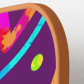 Dream Wave Festival - Arcade Crunch 2 Pickleball Paddle (Links Detail)