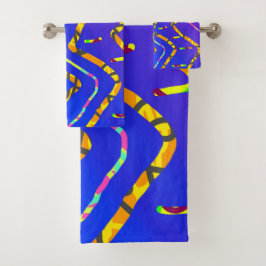 Dream Wave Festival - California Tiger Bad Handdoek