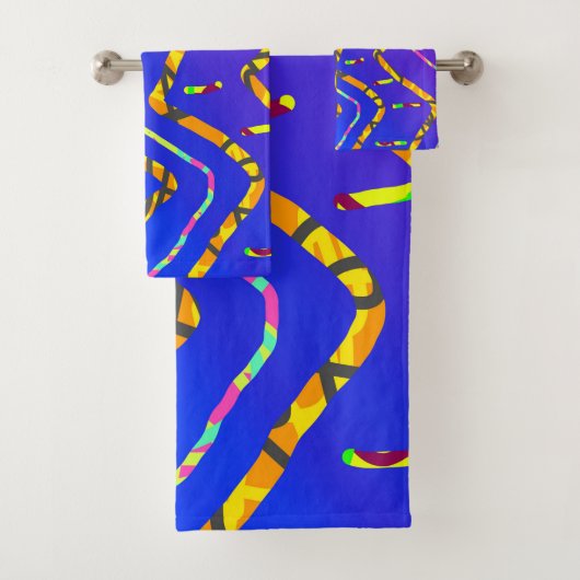 Dream Wave Festival - California Tiger Bad Handdoek (Insitu)