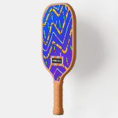 Dream Wave Festival - California Tiger Pickleball Paddle (Links)