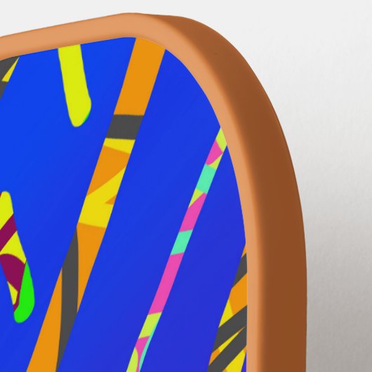 Dream Wave Festival - California Tiger Pickleball Paddle (Links Detail)