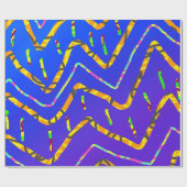 Dream Wave Festival - Californië Tijger Cadeaupapier (Vlak)