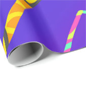 Dream Wave Festival - Californië Tijger Cadeaupapier (Rol Hoek)