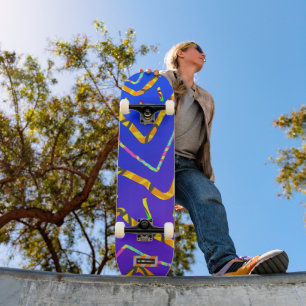 Dream Wave Festival - Californië Tijger Persoonlijk Skateboard