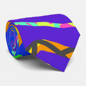 Dream Wave Festival - Californië Tijger Stropdas (Opgerold)