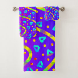 Dream Wave Festival - Cool Candy Rain Bad Handdoek