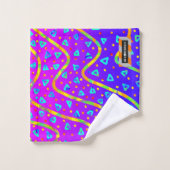 Dream Wave Festival - Cool Candy Rain Bad Handdoek (Wasdoekje)