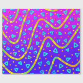 Dream Wave Festival - Cool Snoep Rain Cadeaupapier (Vlak)