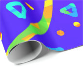 Dream Wave Festival - Cool Snoep Rain Cadeaupapier (Rol Hoek)