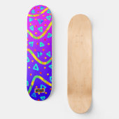 Dream Wave Festival - Cool Snoep Rain Persoonlijk Skateboard (Voorkant)