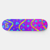 Dream Wave Festival - Cool Snoep Rain Persoonlijk Skateboard (Horizontaal)