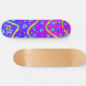Dream Wave Festival - Cool Snoep Rain Persoonlijk Skateboard (Horizontaal)