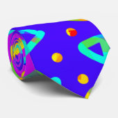 Dream Wave Festival - Cool Snoep Rain Stropdas (Opgerold)