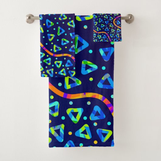 Dream Wave Festival - Electric Crumble 1 Bad Handdoek (Insitu)