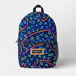 Dream Wave Festival - Electric Crumble 1 Bedrukte Rugzak