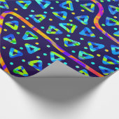 Dream Wave Festival - Electric Crumble 1 Cadeaupapier (Hoek)