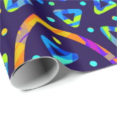 Dream Wave Festival - Electric Crumble 1 Cadeaupapier (Rol Hoek)