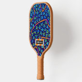 Dream Wave Festival - Electric Crumble 1 Pickleball Paddle (Links)