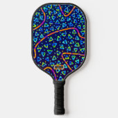 Dream Wave Festival - Electric Crumble 1 Pickleball Paddle (Voorkant)