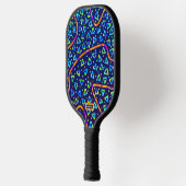 Dream Wave Festival - Electric Crumble 1 Pickleball Paddle (Links)