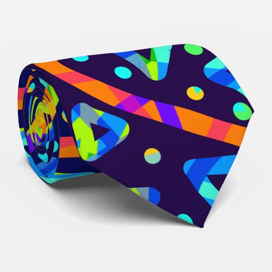 Dream Wave Festival - Electric Crumble 1 Stropdas (Opgerold)