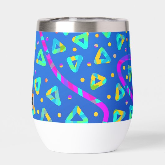 Dream Wave Festival - Electric Crumble 8 (Achterkant)